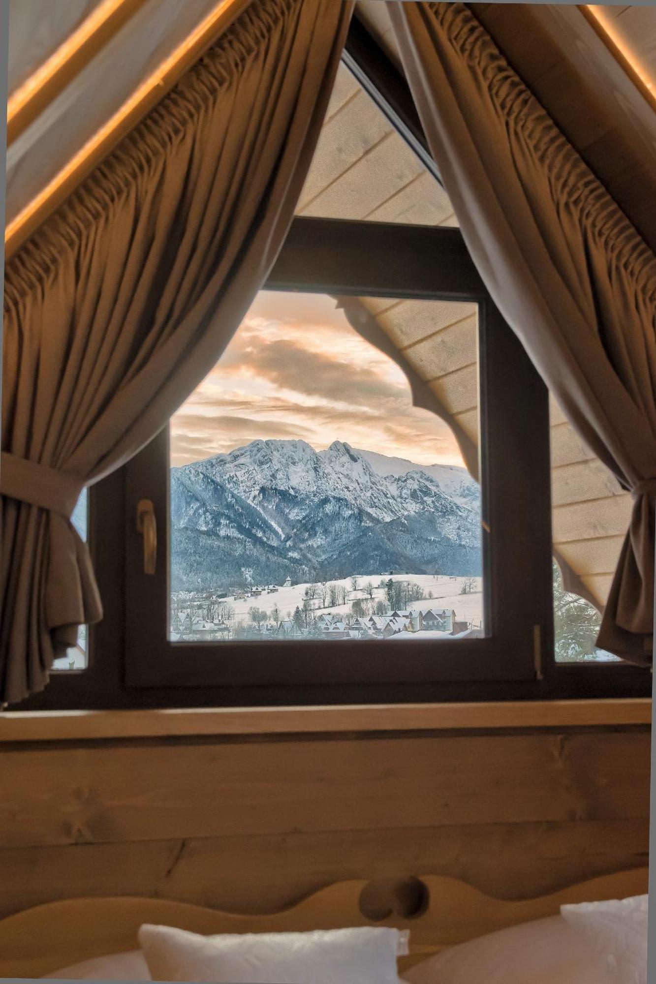 Apartamenty Willa Kamila Zakopane Z Jacuzzi Экстерьер фото